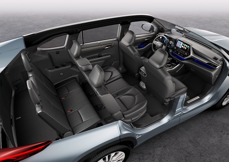 Toyota Highlander Hybrid 4