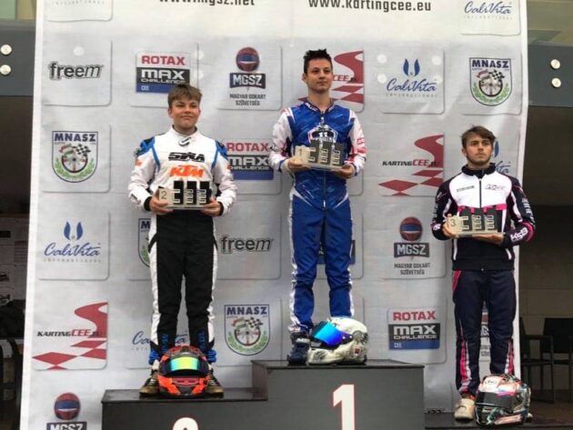 Jenić podijum senior rotaks