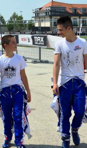 Nemanja Jovanović i Filip Jenić Kečkemet 14. jun 2020