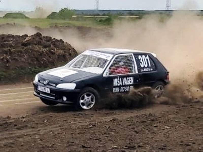 Nikola Milić šampion klase 1.600 ccm