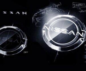 Nissan novi logotip