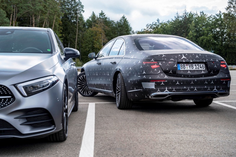 Mercedes-Benz S-Klasse, V223, 2020