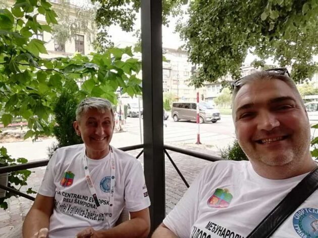 Dejan Ilić Dženinks i Rade Pecelj reli Kraljevica Zaječar