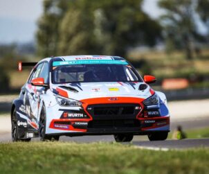 Dušan Borković TCR EE Slovakijaring 2020