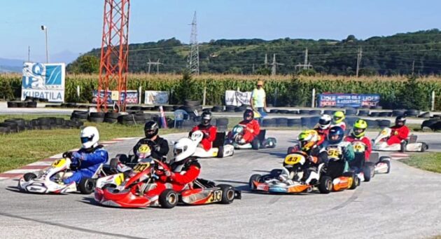 Formacijski krug klase 125 u Jagodini 30. avgust 2020