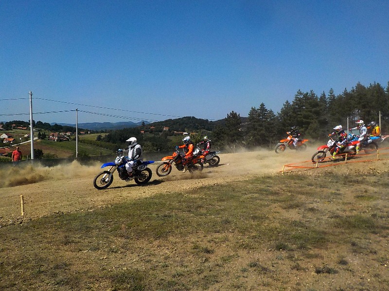 Prva leva posle starta MX 3 i MX S Jeljen 2020