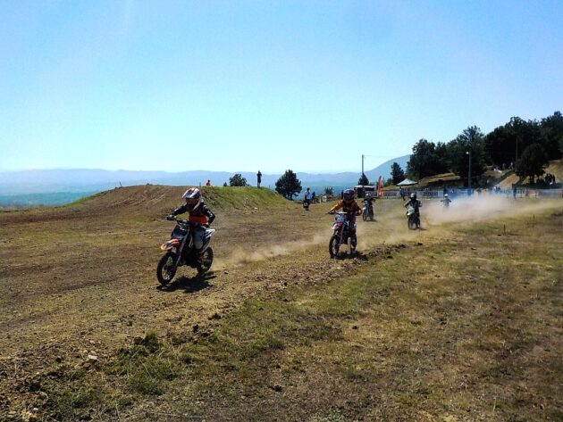 Start trke klase MX 65 Jeljen 2020