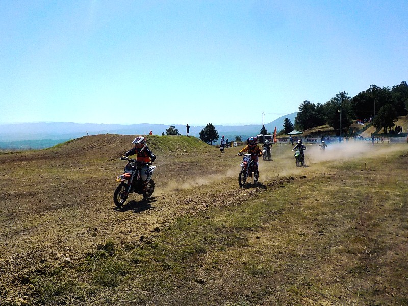 Start trke klase MX 65 Jeljen 2020
