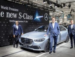 Weltpremiere der neuen Mercedes-Benz S-Klasse in der Factory 56// World premiere of the new Mercedes-Benz S-Class at Factory 56