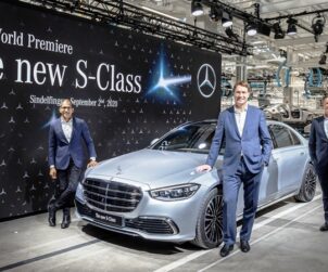 Weltpremiere der neuen Mercedes-Benz S-Klasse in der Factory 56// World premiere of the new Mercedes-Benz S-Class at Factory 56