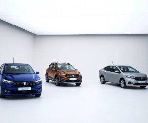 PRE-SHOW NOUVELLE GAMME DACIA (XJI)