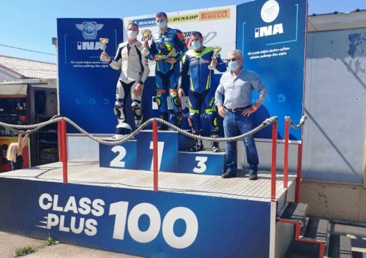 Danilo Mladenović, Davaid Božić, Strahinja Kovačević 1000 SSt i Božidar Mihailović