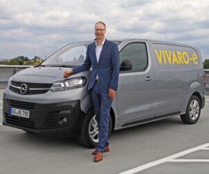 Ope Vivaro-e Michael Lohscheller