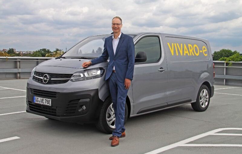 Ope Vivaro-e Michael Lohscheller