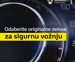 Originalni rezervni delovi za sigurnu vožnju