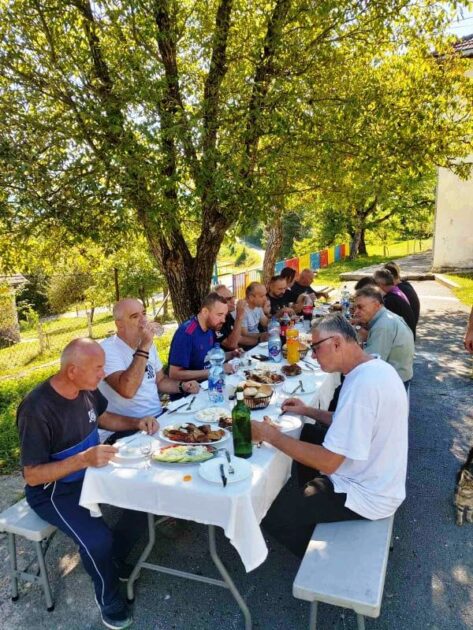 Ručak u Bistrici