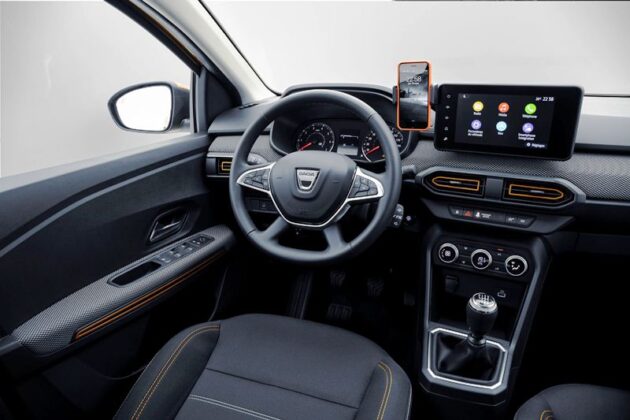 Sandero Stepway unutrašnjost