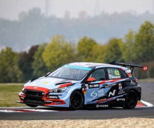 D. Broković TCR finale Hungaroring