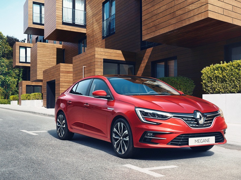 RENAULT MEGANE IV SEDAN (LFF) - PHASE 2