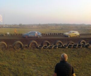 Željko Mraović 407 i Nenad Ristić 499 auto kros