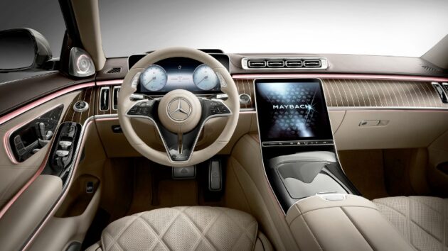 Mercedes-Maybach S-Klasse (Z 223), 2020