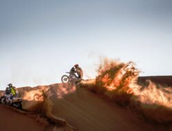 43. Dakar II dan motociklisti