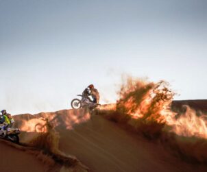 43. Dakar II dan motociklisti