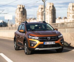 Novi Dacia Sandero Stepway