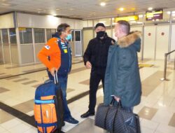 Sagmajster aerodrom Nikola Tesla posle 43. Dakara