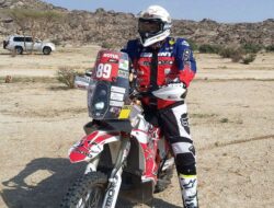 Sagmajster posle prologa Dakar 2021