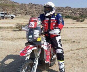 Sagmajster posle prologa Dakar 2021