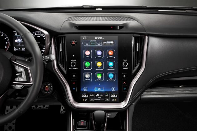 21OUTBACK_Infotainment
