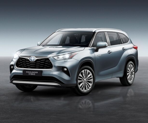 Toyota Highlander Hybrid 1