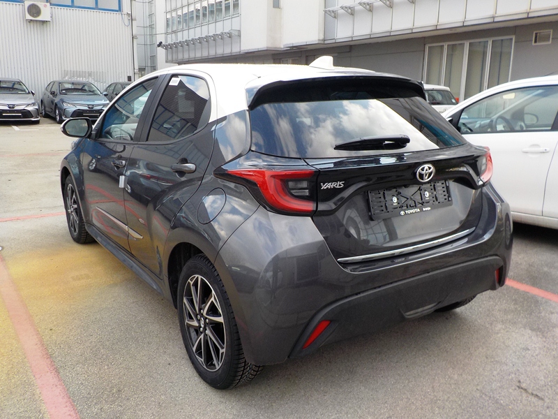 Yaris evropski auto za 2021