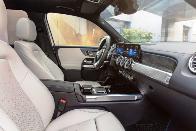 Mercedes-EQ, EQB, X 243, 2021