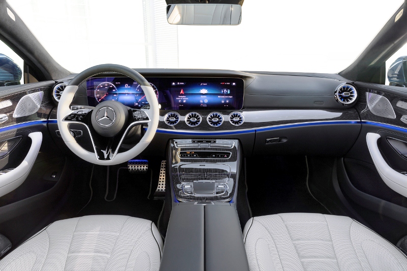 Mercedes-Benz CLS Coupé (BR 257), 2021