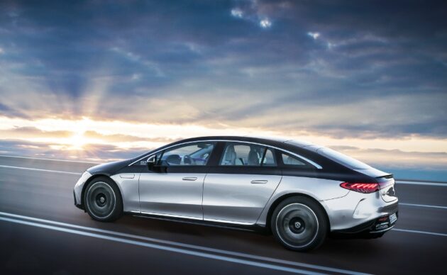 Mercedes-EQ, EQS, V 297, 2021