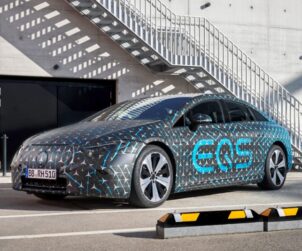 Mercedes - Benz EQS