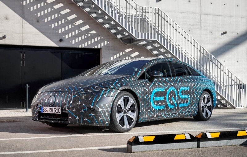 Mercedes - Benz EQS
