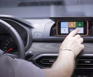 Dacia Media Control system