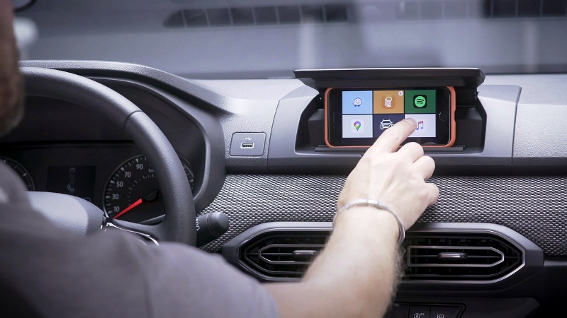 Dacia Media Control system