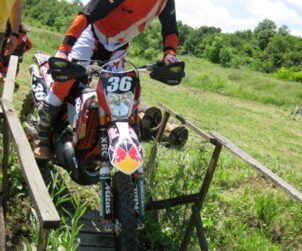 Enduro Bubanj Potok 2016 pokazna vežba