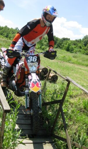 Enduro Bubanj Potok 2016 pokazna vežba