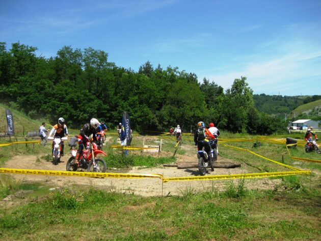 Hared enduro Bubanj potok 1