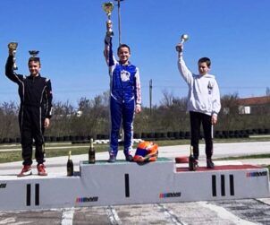Nemanja Neca Jovanović Haskovo april 2021 I mesto rotaks junior