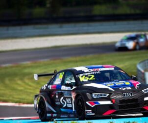 Dušan Borković Slovakiaring maj 2021