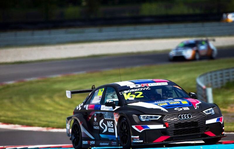 Dušan Borković Slovakiaring maj 2021