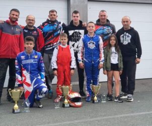 Kartingaši Srbije na CEZ i SSC takmičenju u Rehnicu maj 2021