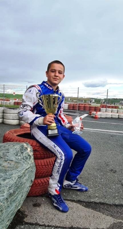 Nemanja Jovanovič race dva pehara za CEZ i SSC rotaks junior Rehnic maj 2021