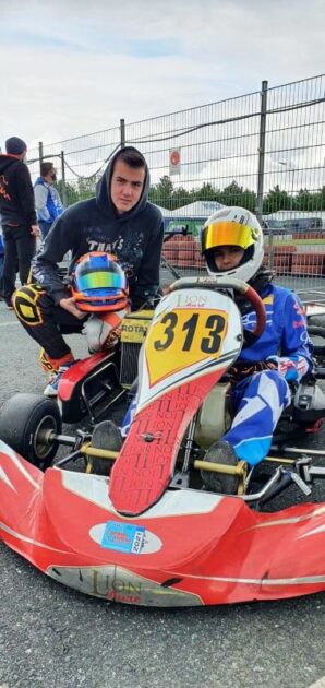 Nikola Tošić i Andrej Petrović Rehnic kvalifikacije CEZ i SSC maj 2021